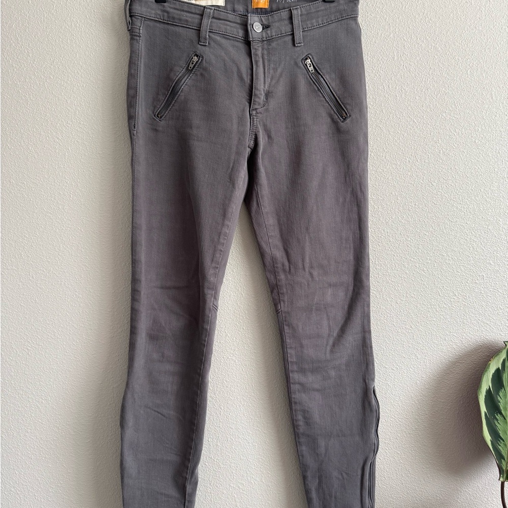 PILCRO & the Letterpress Gray Jeans
